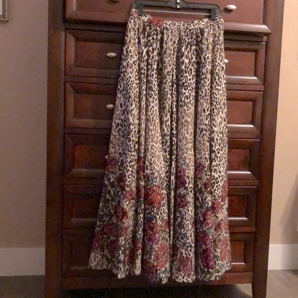 flint&moss Skirts Flintmoss New York Maxi Skirt Poshmark
